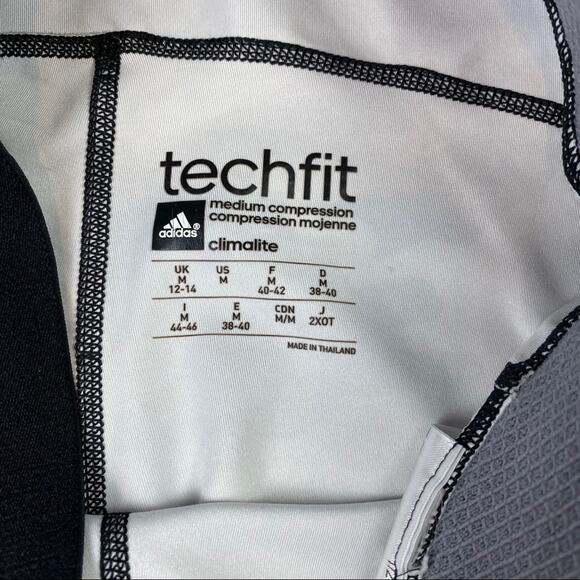 Adidas Techfit Compression Tights Leggings Camo M - Picture 4 of 6